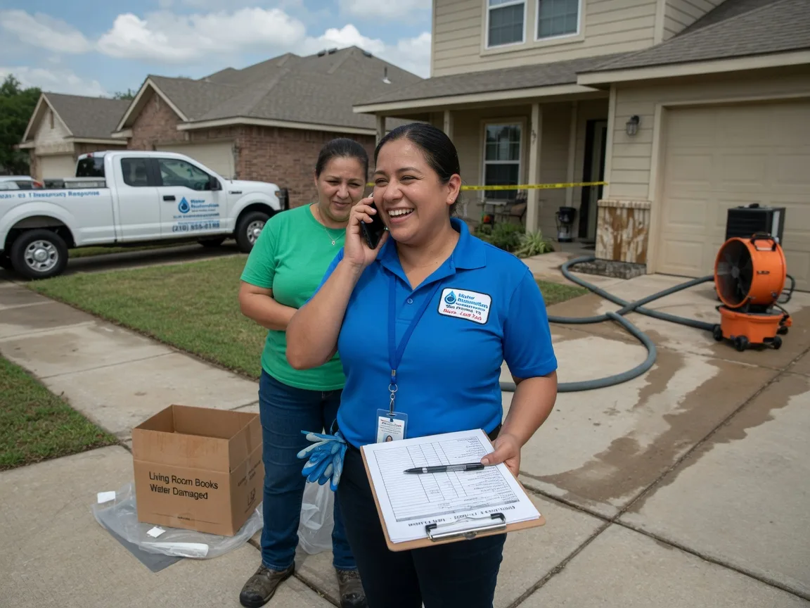 Water Damage Repair Saint Johns, AZ FAQs