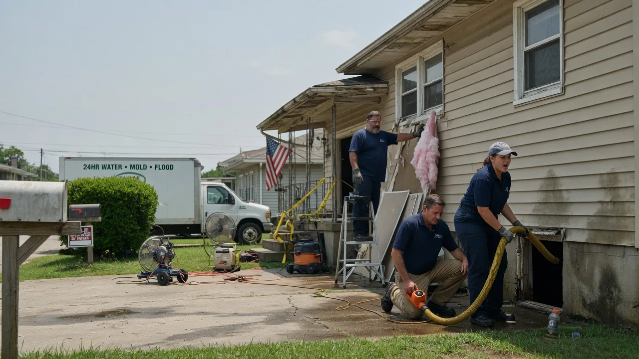 Water Damage Repair in Saint Johns, AZ near me